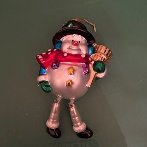 Thomas Pacconi Snowman Ornament